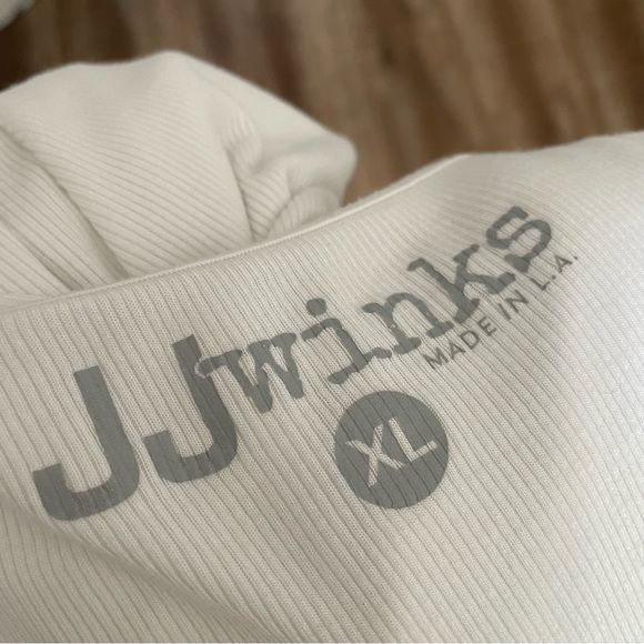 JJ Winks Ribbed Belle Cardigan Robe - Picture 7 of 8